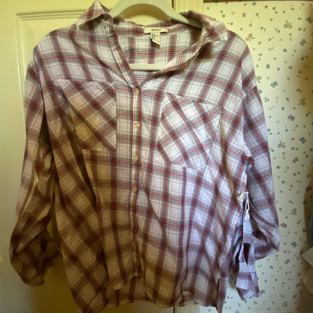 Red and black flannel
